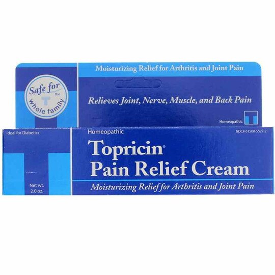 Topricin Pain Relief Cream, TPB